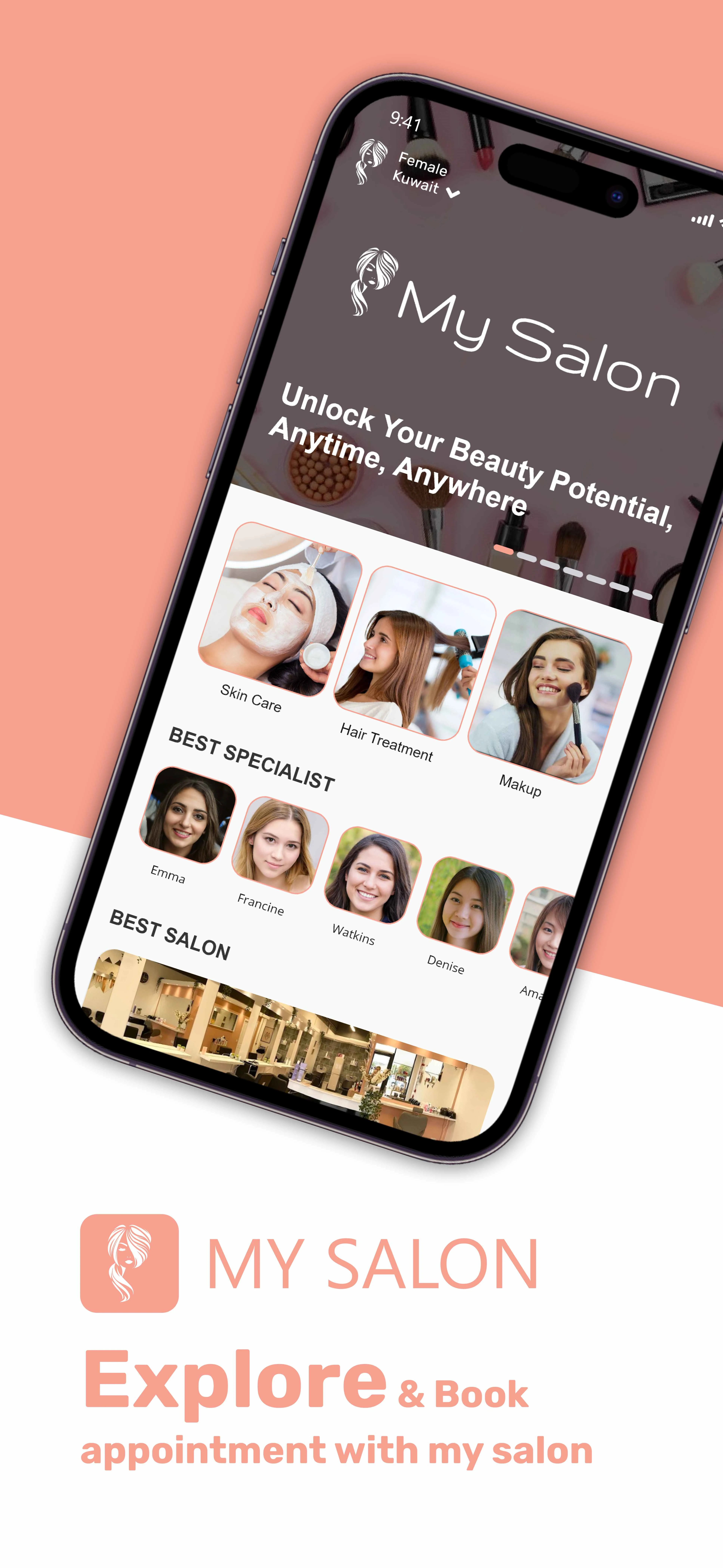 My Salon Screenshot 1